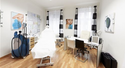 Praxis - Dr. Sylvia Orasche - Hautärztin Wien 1180