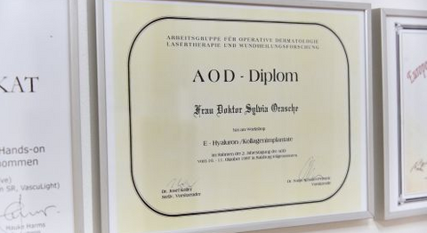 Dr. Sylvia Orasche - Hautärztin Wien 1180