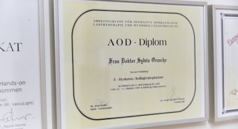 Dr. Sylvia Orasche - Hautärztin Wien 1180