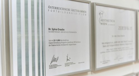 Dr. Sylvia Orasche - Hautärztin Wien 1180