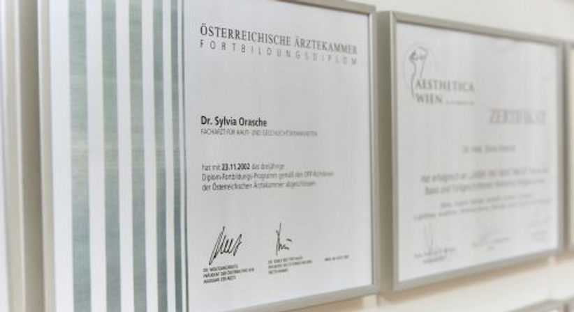 Dr. Sylvia Orasche - Hautärztin Wien 1180