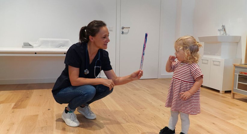 Dr. Sara Wessel - Kinderärztin Wien 1070