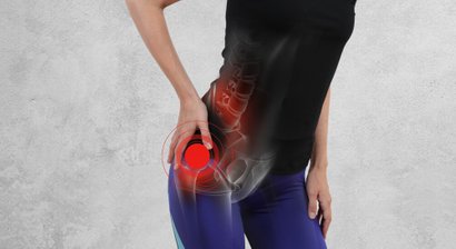 Implantation eines künstlichen Hüftgelenks (Hüfttotalendoprothese)