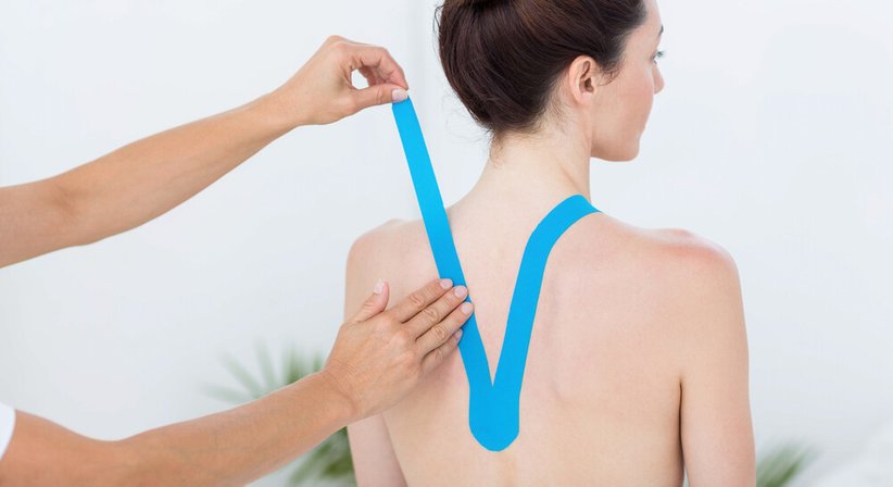 Kinesiotaping - Prim. Dr. Werner Anderl - Orthopäde Mödling 2340