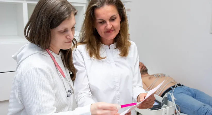 Herz-Kreislauf-Erkrankungen bei Dr. med. univ. Johanna Gruther