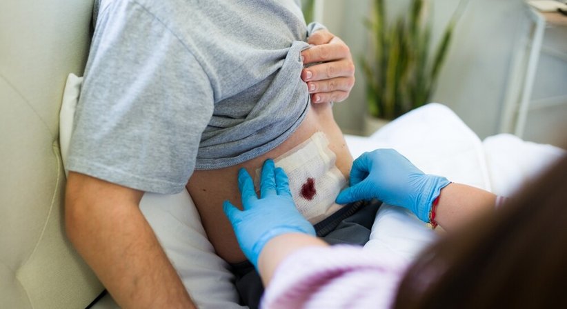 Wundversorgung bei Dr. med. univ. Johanna Gruther