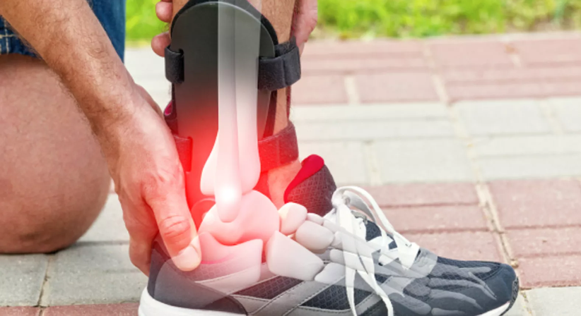 Außen- und Innenknöchel Verplattung - Prim. Dr. Wolfgang Kaltenbrunner - Orthopäde Wien 1040