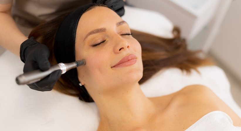Mesotherapie / Medizinisches Microneedling - Dr. Mahtab Saidi-Zecha - Praktische Ärztin Wien 1010