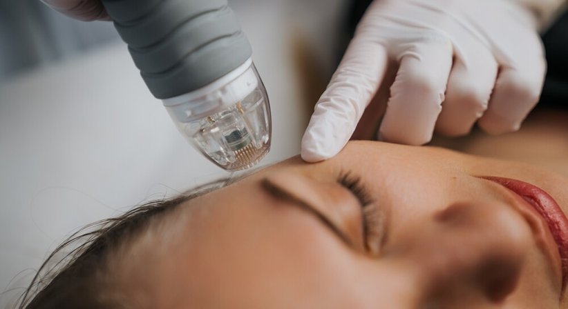 Radiofrequenz-Needling mit DoubleTite oder Potenza - Dr. Mahtab Saidi-Zecha - Praktische Ärztin Wien 1010