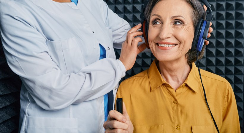 Reinton- und Sprachaudiometrie - Dr. Anahid Seraydarian - HNO-Ärztin Wien 1150