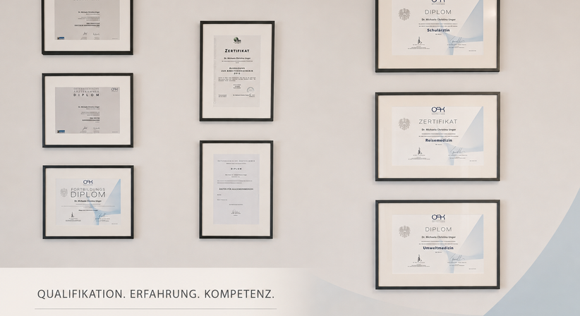 Praxisfoto von Dr. med. univ. Michaela Christina Unger, MBA