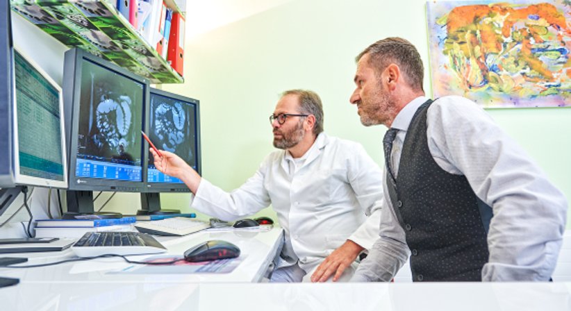 High-Tech Früherkennung - Dr. Markus Ratzenböck - Radiologe Wels 4600