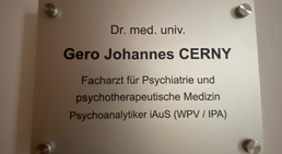 Dr. Gero Johannes Cerny - Psychiater Wien 1030