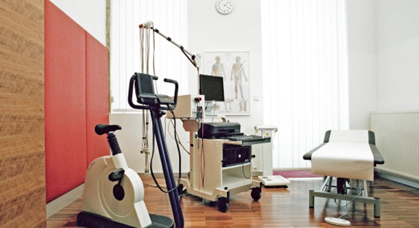 Trainingstherapie/Rehabilitation - Prim.Priv. Doz. Dr. Karin Vonbank - Internistin Wien 1010