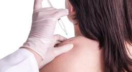 Behandlung der Schulter -