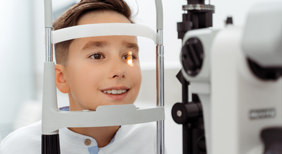 Brillenbestimmung bei Kindern