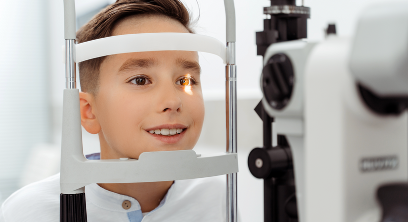 Brillenbestimmung bei Kindern - Dr. Eva Zimper - Augenärztin Wien 1180
