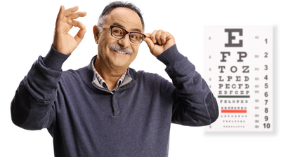 Brillenbestimmung bei Erwachsenen