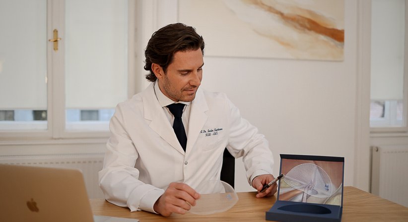 Leistenhernie | Leistenbruchoperationen mit dem DaVinci System - OA Dr. Teodor Kapitanov, FEBS - AWS - Allgemeinchirurg/Viszeralchirurg Wien 1060