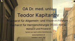 OA Dr. Teodor Kapitanov, FEBS - AWS - Allgemeinchirurg/Viszeralchirurg Wien 1180