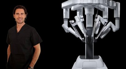 Roboterchirurgie - hightech unterstützte minimal-invasive Chirurgie mit dem DaVinci System