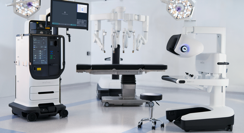 Roboterchirurgie - hightech unterstützte minimal-invasive Chirurgie mit dem DaVinci System - OA Dr. Teodor Kapitanov, FEBS - AWS - Allgemeinchirurg/Viszeralchirurg Wien 1180