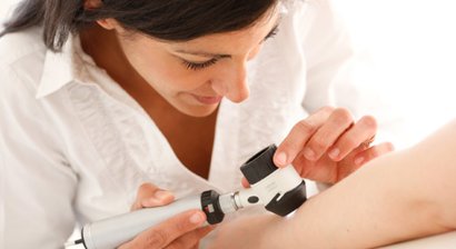 Früherkennung und Diagnostik von Hautkrebs