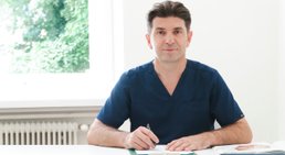 Praxisfoto von Dr. med. univ. Nazmi Kabashi