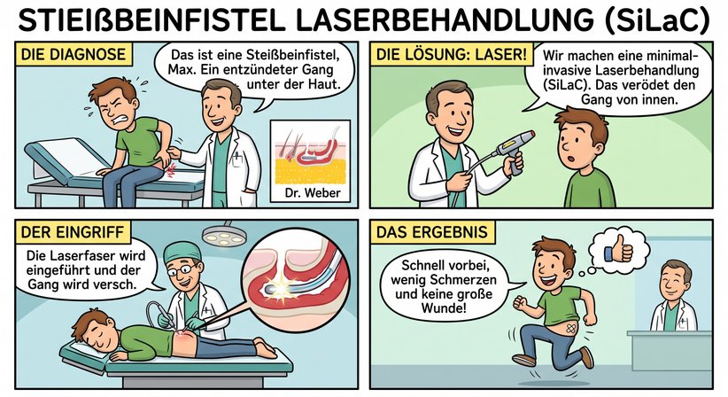 Steißbeinfistel bei Dr. med. univ. Nazmi Kabashi