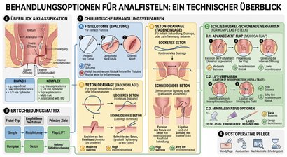 Analfistel Behandlung