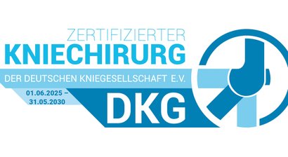 Zertifizierter Kniechirurg