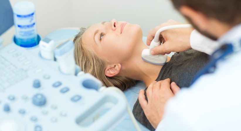 Schilddrüsenknoten - Dr. Dariush Rafiei - Nuklearmediziner Wien 1200