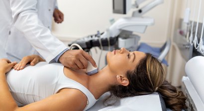 Schilddrüsenultraschall