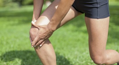 Arthroskopische Behandlung eines Meniskusrisses