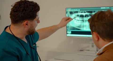 Praxisfoto von Dr. med. dent. Ditjon Bytyqi