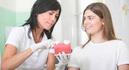 Ästhetische Versorgungen