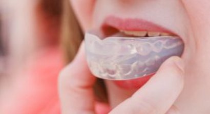 Knirscher- und Sportschutzschiene