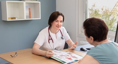 Befundberatung, Erstellung eines Therapieplanes, Krankeitsverlauf- und Therapieüberwachung