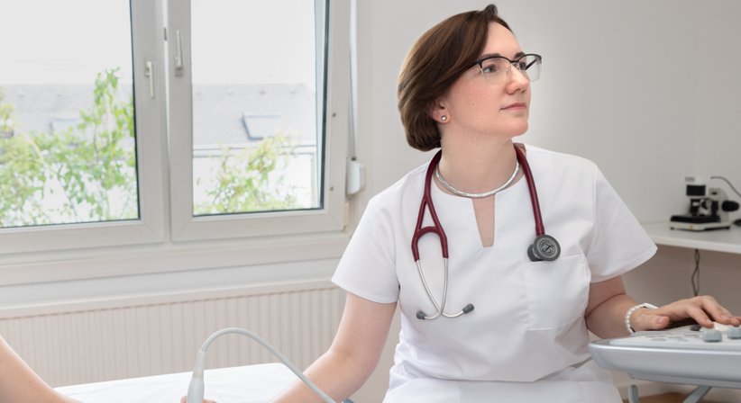 Ultraschalluntersuchung des Bewegungsapparats (Power-Doppler Ultraschall) - Dr. Irina Dzhalalova - Rheumatologin Wien 1060