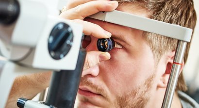 Tränendes Auge/Tränenwegsverlegung