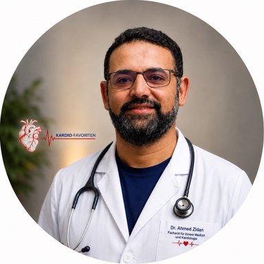 OA Dr. med. univ. Ahmed Zidan - Kardiologe Wien 1100