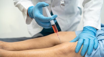 Hyaluronsäuretherapie („Knorpelaufbaukur“)