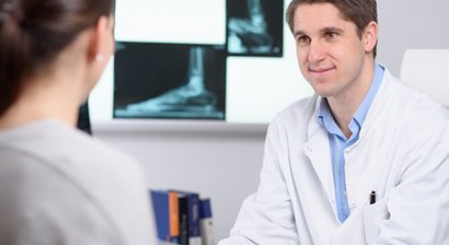 Arthrose (Sprunggelenksarthrose)