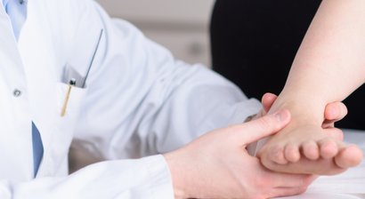 Sprunggelenk (Bandverletzungen)