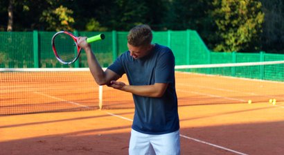 Epicondylitis (Tennisarm, Golferellenbogen)