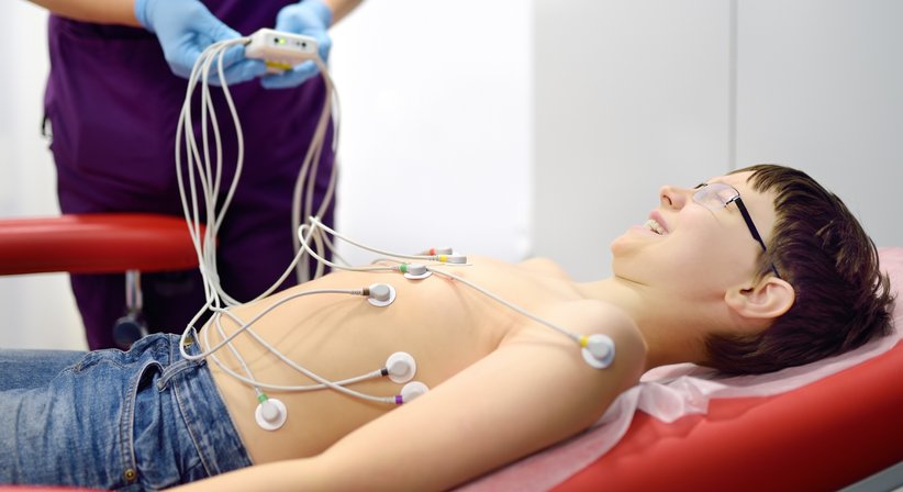 EKG-Untersuchung - Dr. Iga Powoniak - Kinderärztin Wien 1010