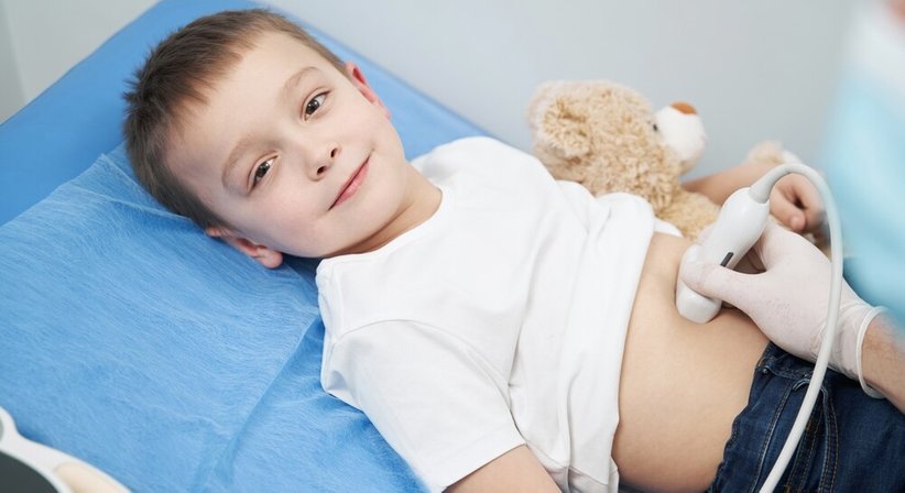 Bauch- und Nierenultraschall - Dr. Iga Powoniak - Kinderärztin Wien 1010