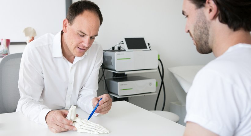 Fußchirurgie - OA Priv. Doz. Dr. Florian Sevelda, Msc - Orthopäde Wien 1150