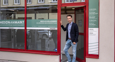Dr. med. univ. Philipp Wimmer - HNO-Arzt Wien 1040