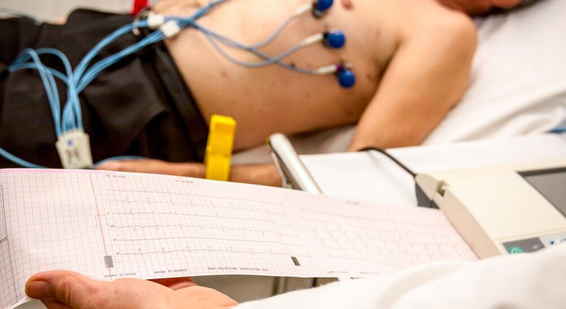 EKG (Elektrokardiogramm) - Dr. Muhammad Jaddah - Lungenfacharzt Wien 1030